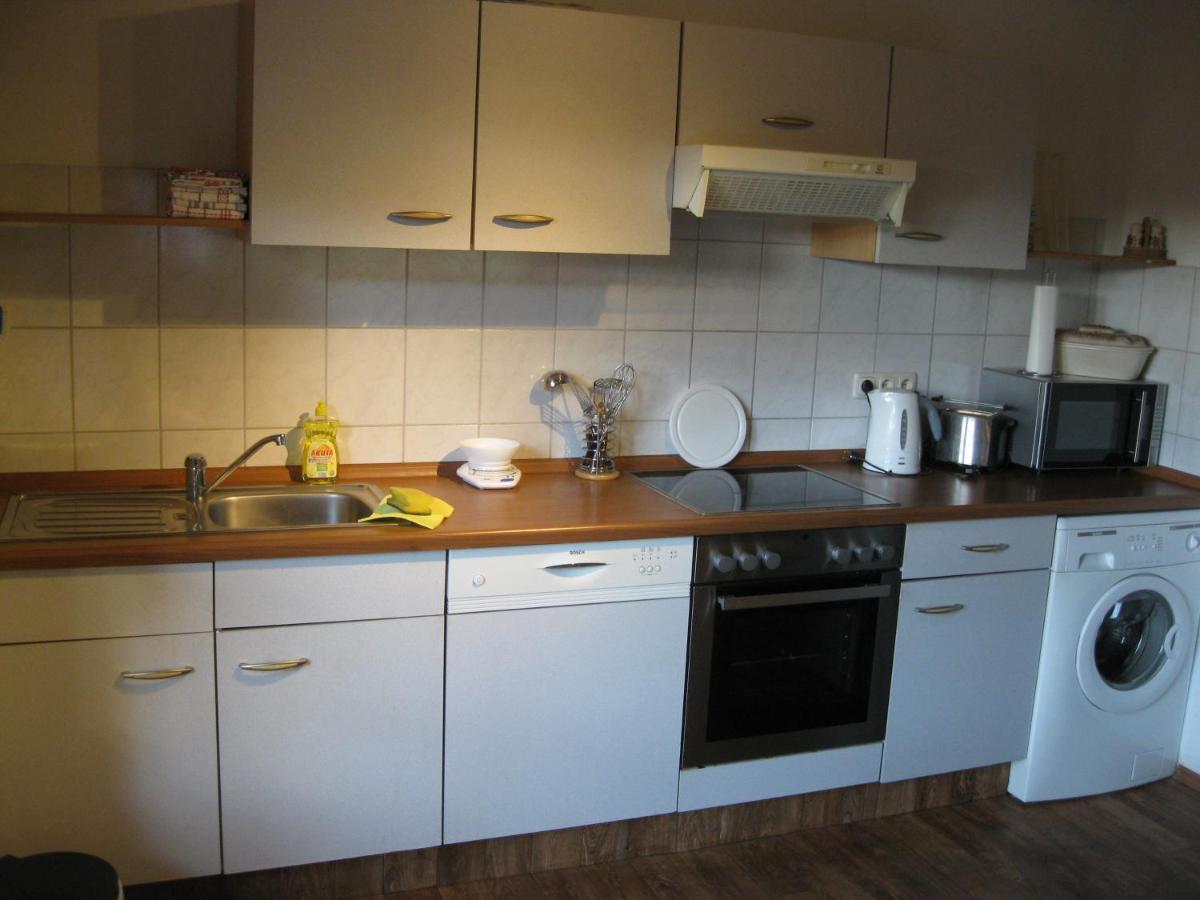 Ferienwohnung Aurich Sandhorst Eg Mit Terrasse Und Kleinem Garten エクステリア 写真
