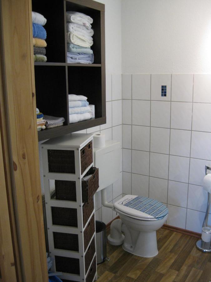 Ferienwohnung Aurich Sandhorst Eg Mit Terrasse Und Kleinem Garten エクステリア 写真