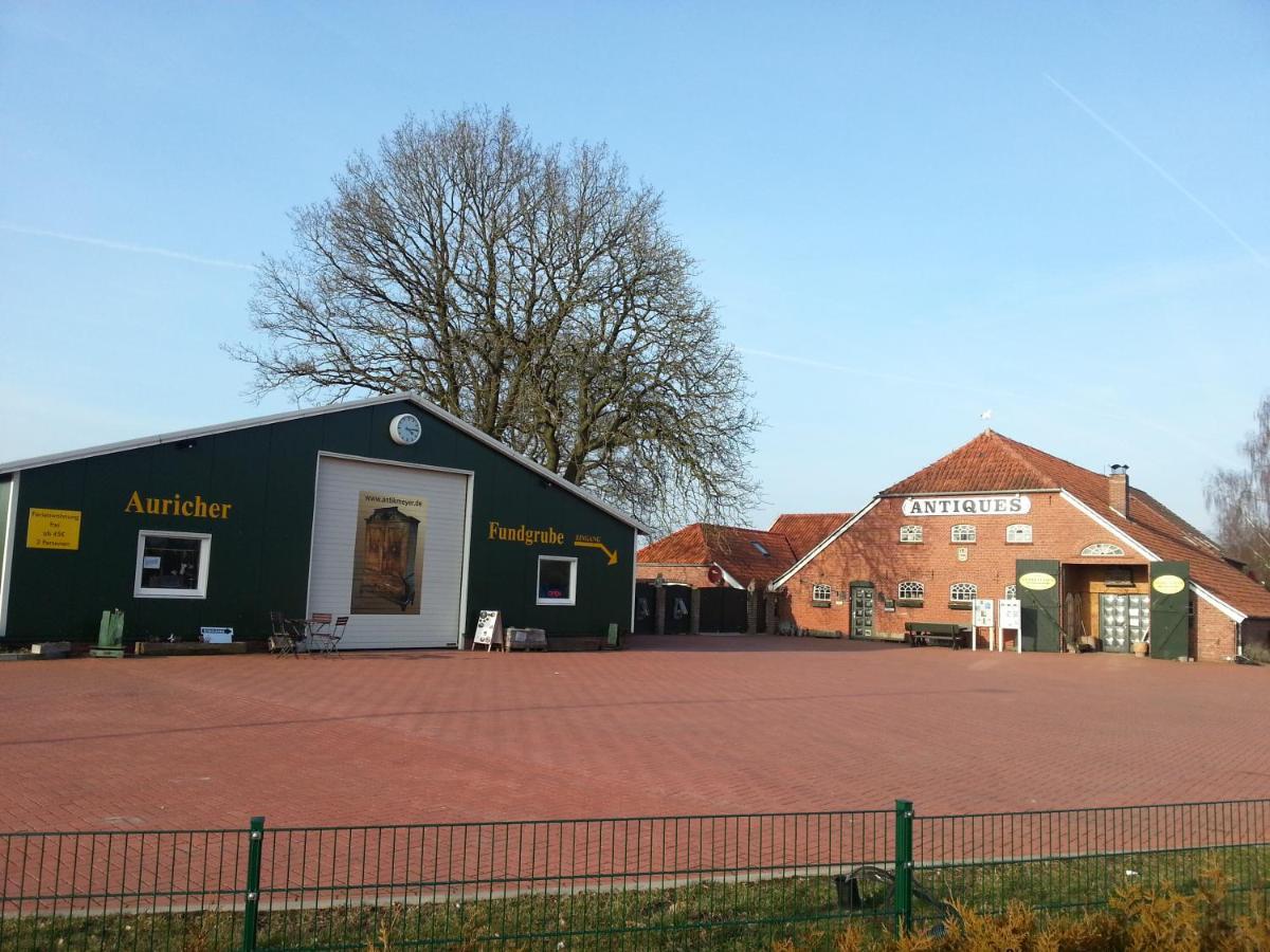 Ferienwohnung Aurich Sandhorst Eg Mit Terrasse Und Kleinem Garten エクステリア 写真